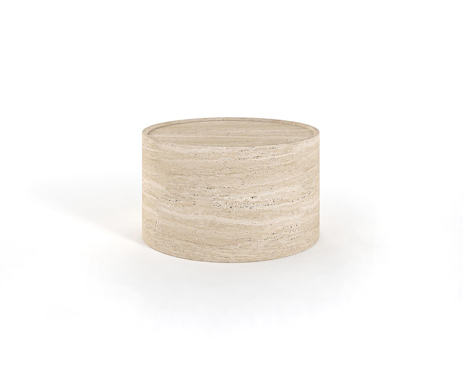 Travertine Coffee Table